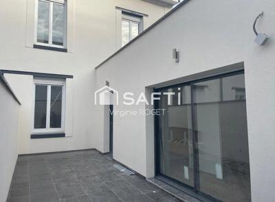 Maison - 73 m² - 4 pièces