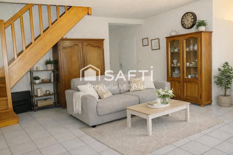 Maison - 88 m² - 4 pièces