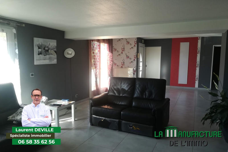 Maison - 121 m² - 5 pièces