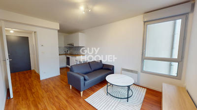 Appartement - 34 m² - 2 pièces