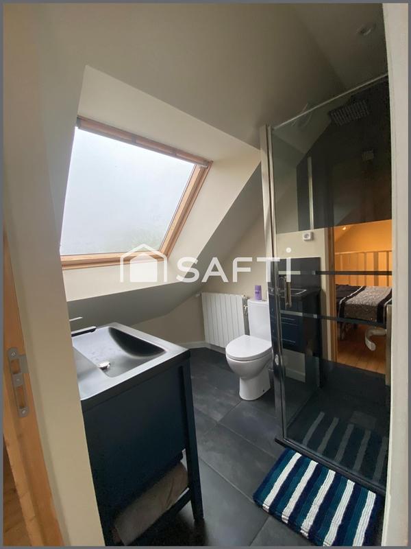 Maison - 77 m² - 4 pièces