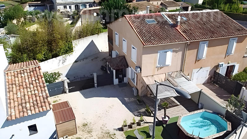 Maison - 125 m² - 4 pièces