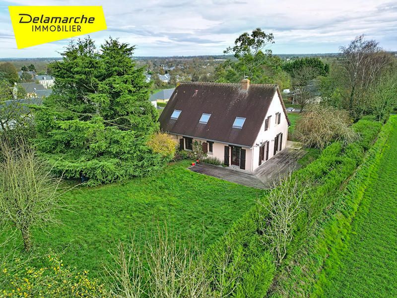 Maison - 195 m² - 9 pièces