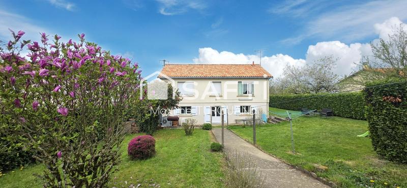 Maison - 107 m² - 6 pièces