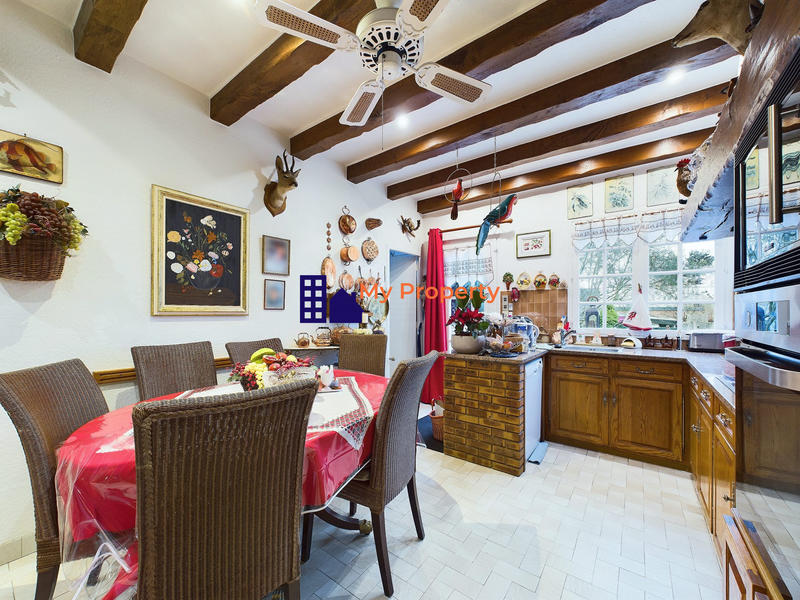 Maison ancienne - 126 m² - 6 pièces