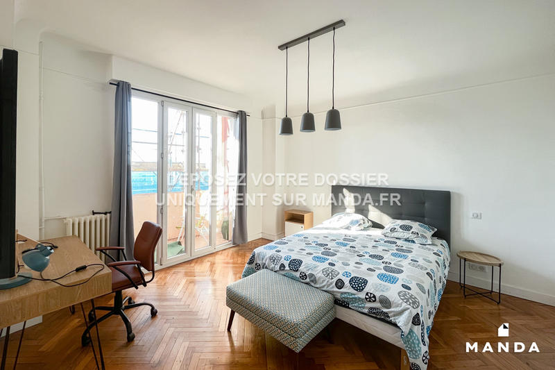 Chambre - 17 m² - 5 pièces