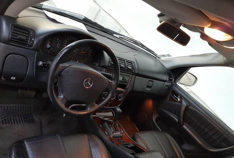 Mercedes Classe m Ml 320 Luxury