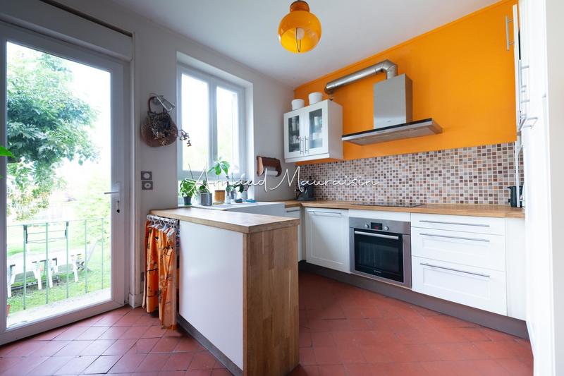 Maison - 110 m² - 5 pièces