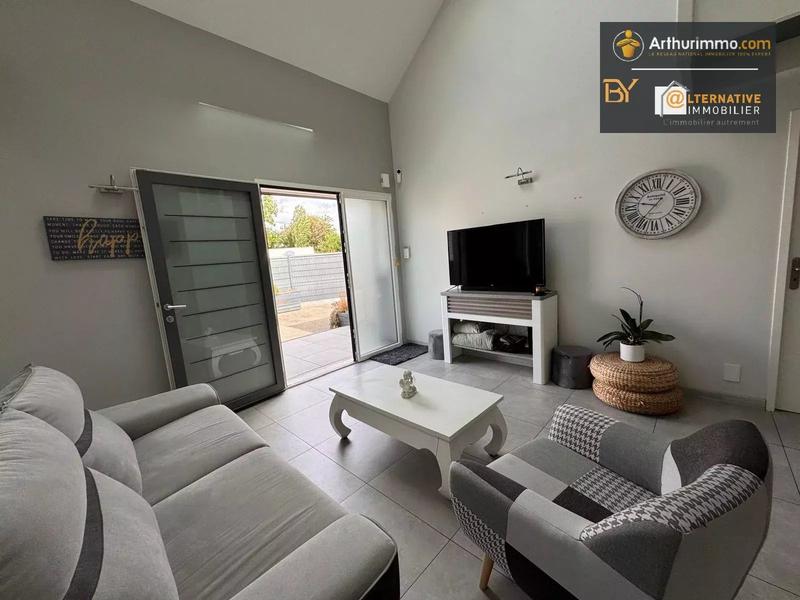 Maison - 125 m² - 4 pièces