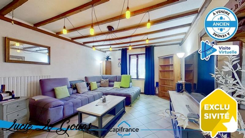 Maison - 163 m² - 5 pièces