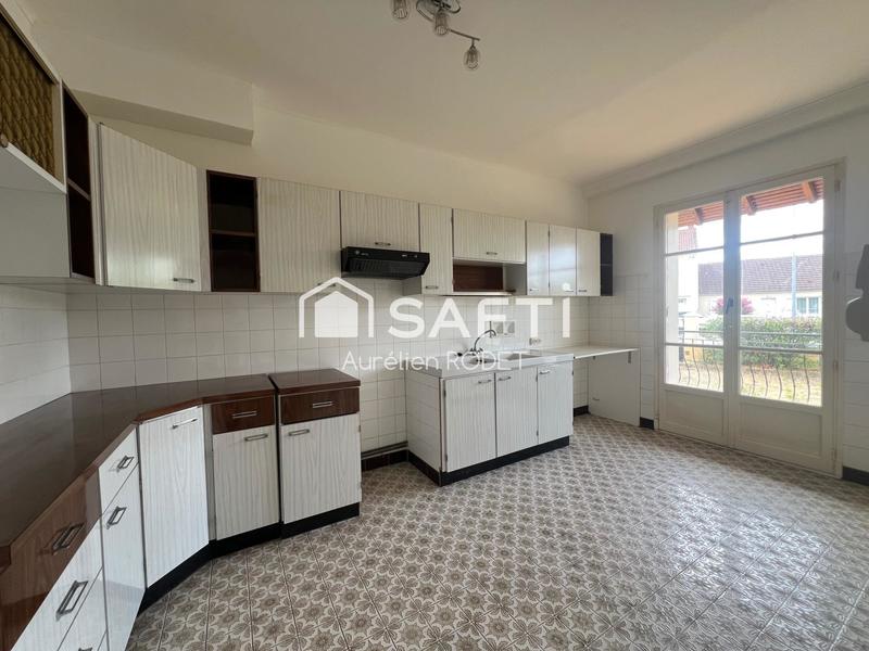 Maison - 115 m² - 6 pièces