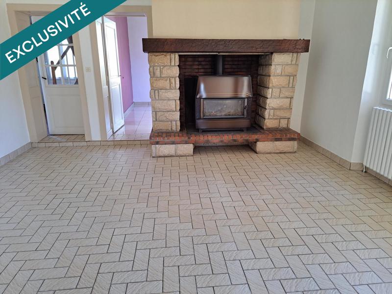 Maison - 98 m² - 5 pièces