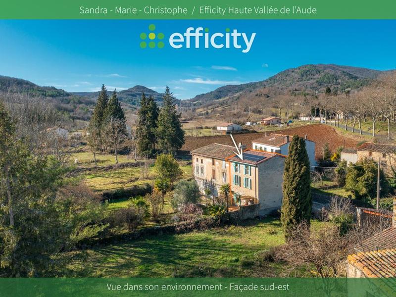 Maison de village - 101 m² - 4 pièces