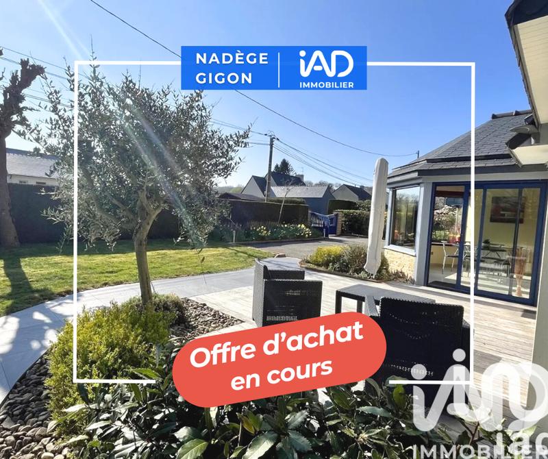 Maison - 141 m² - 6 pièces