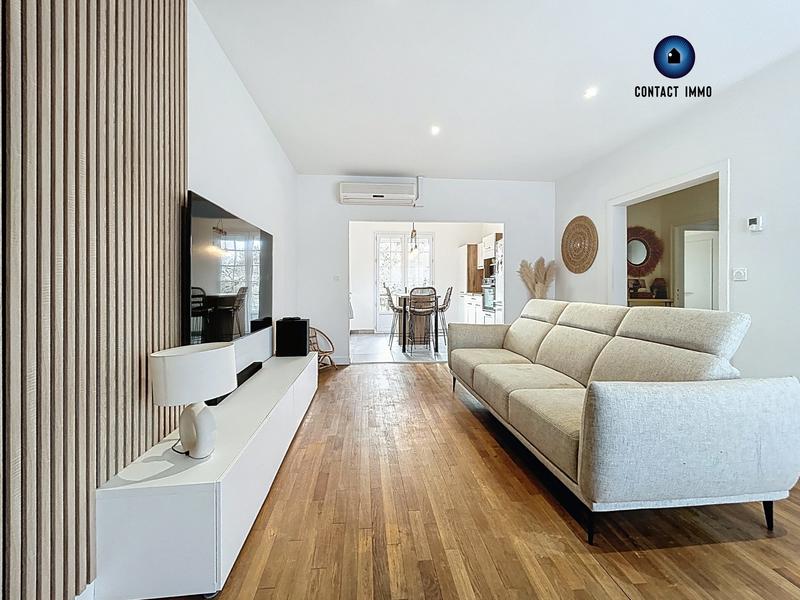 Maison - 92 m² - 4 pièces