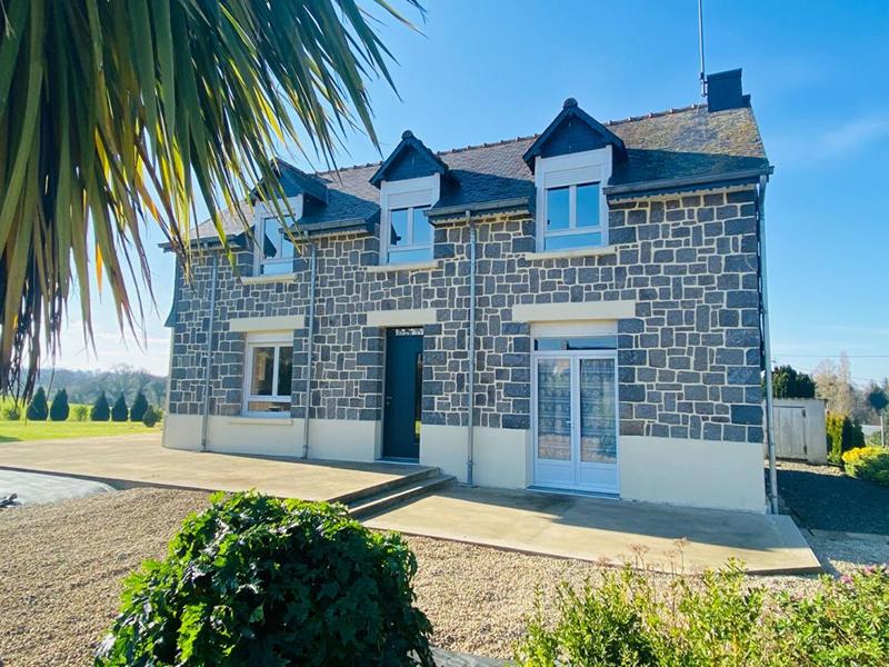 Maison en pierre - 120 m² - 4 pièces