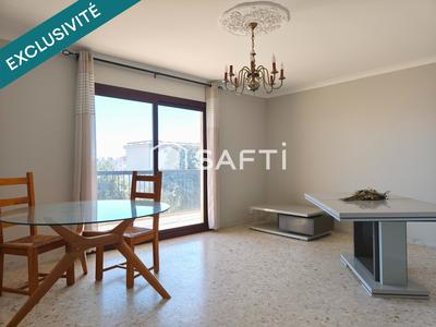 Appartement - 80 m² - 4 pièces