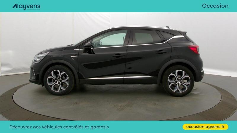 Renault Captur 1.3 TCe mild hybrid 160ch Techno Edc