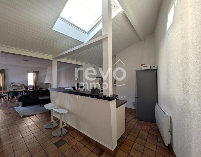Maison - 105 m² - 4 pièces