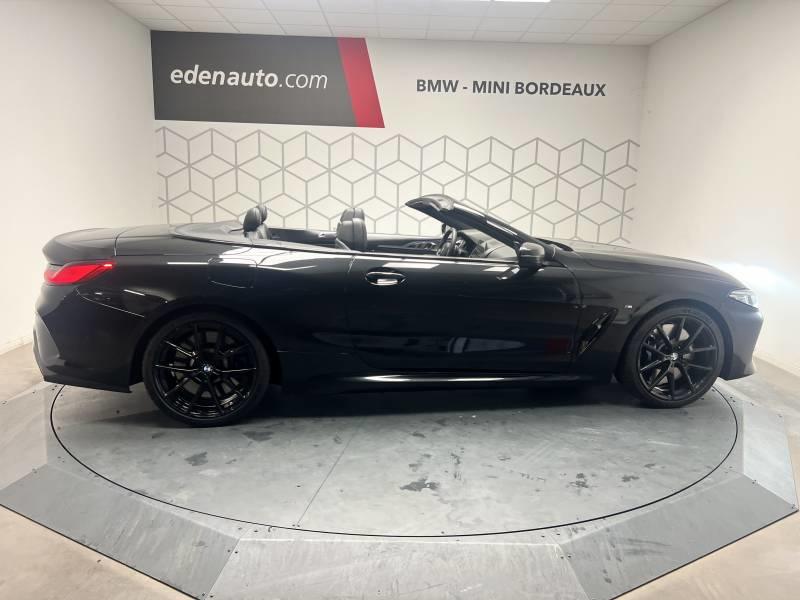 Bmw Série 8 Cabriolet 840d xDrive 320 ch Bva8 m Sport Technic