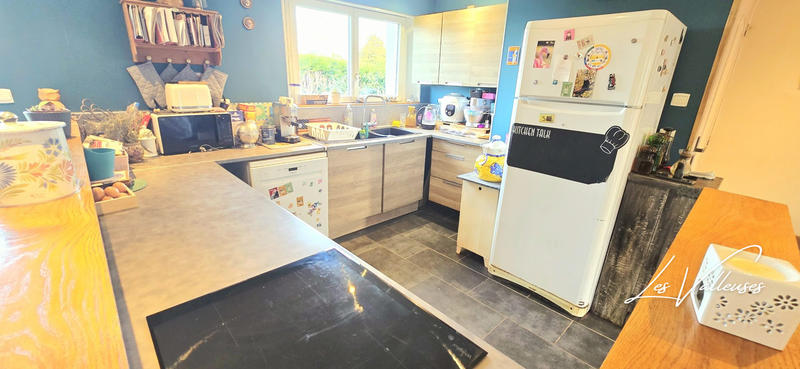 Maison - 125 m² - 6 pièces