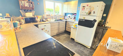 Maison - 125 m² - 6 pièces