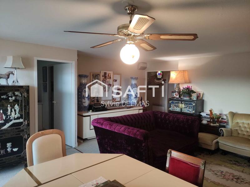 Appartement - 113 m² - 4 pièces