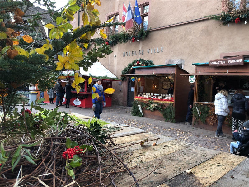 Marché de Noël paysan
