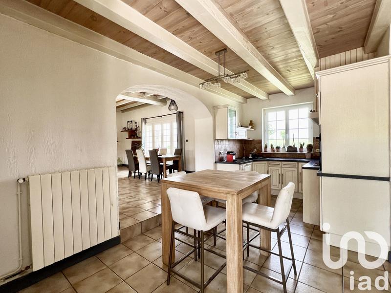 Maison - 117 m² - 5 pièces