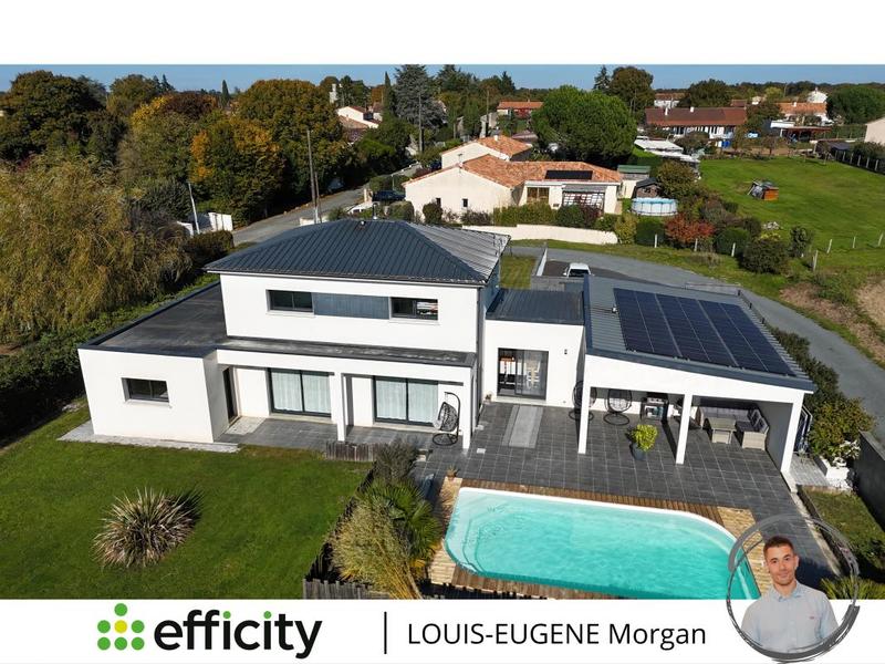 Pavillon - 191 m² - 8 pièces