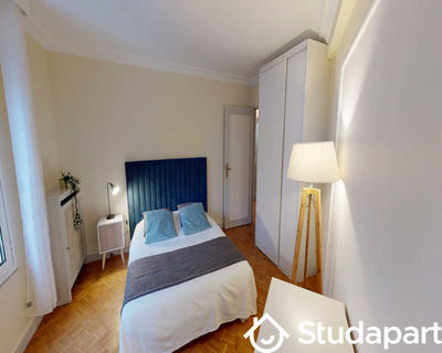 Chambre - 45 m² - 1 pièce