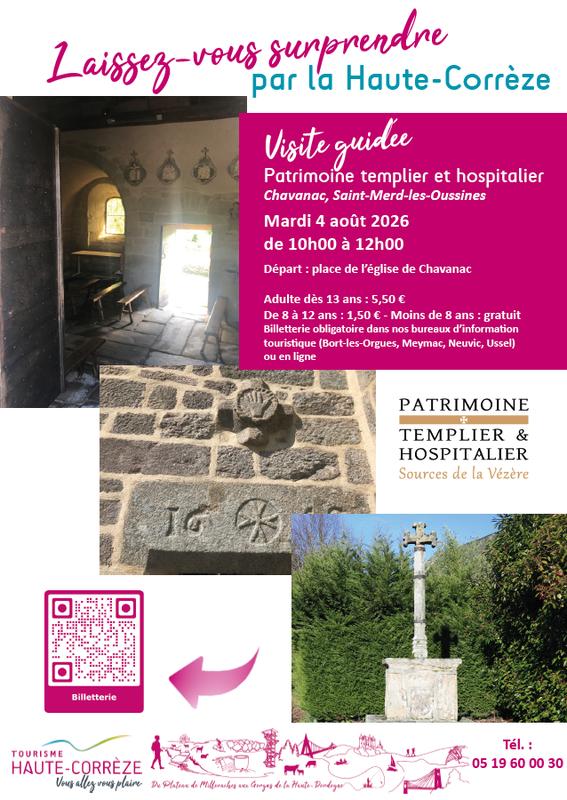 Visite commentée Patrimoine Templier &amp; Hospitalier