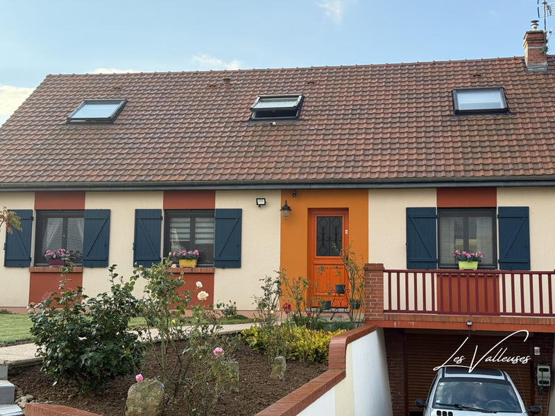 Maison - 143 m² - 5 pièces