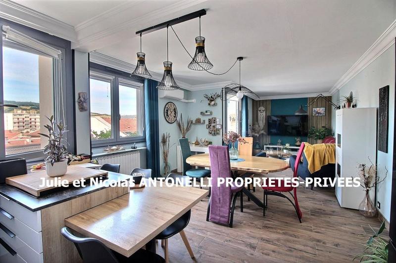 Appartement - 96 m² - 4 pièces