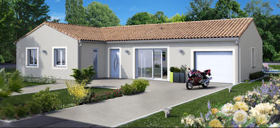 Maison - 92 m² - 4 pièces