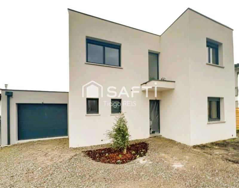 Maison - 125 m² - 6 pièces