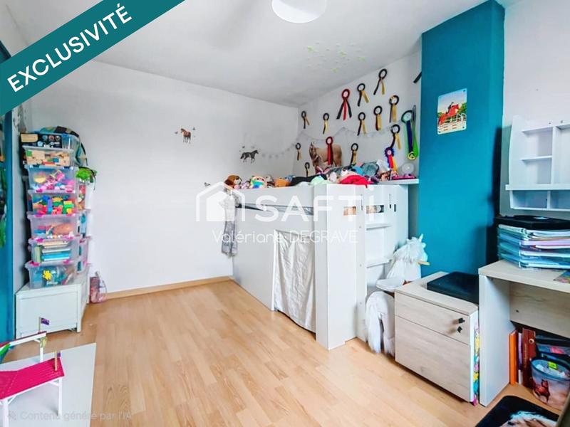 Maison - 65 m² - 3 pièces