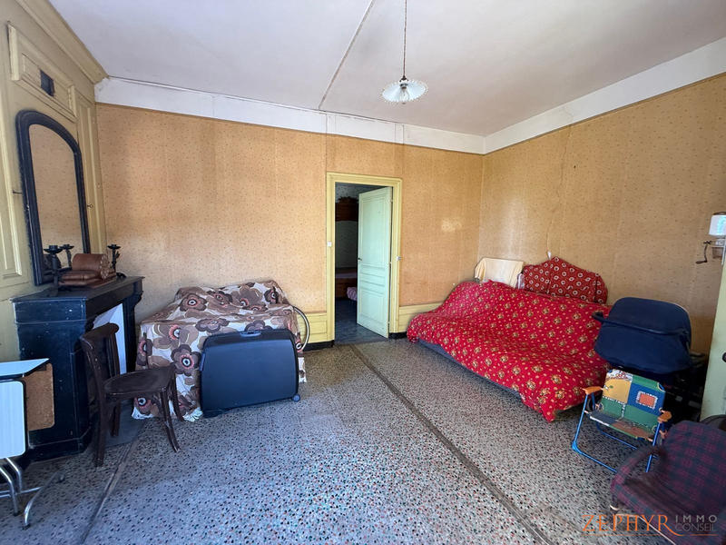 Maison ancienne - 98 m² - 4 pièces