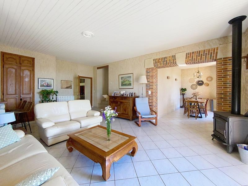 Maison ancienne - 145 m² - 5 pièces