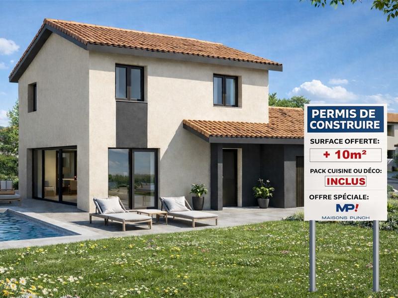 Maison - 90 m² - 4 pièces