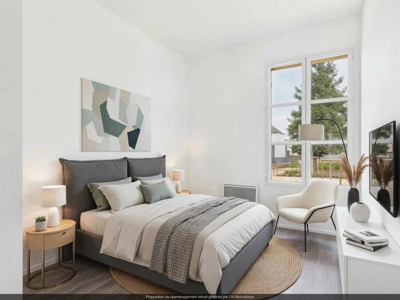 Appartement ancien - 62 m² - 3 pièces