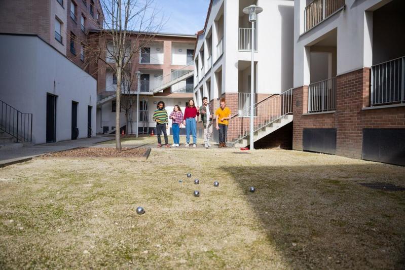 Studio - 18 m² - 1 pièce