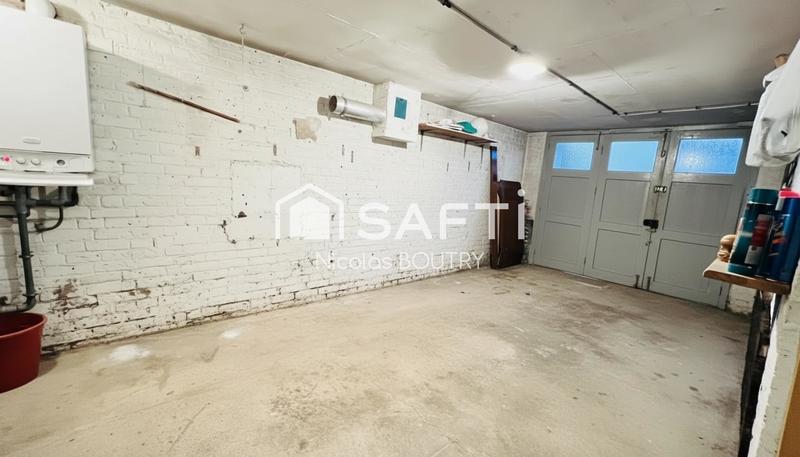 Maison - 90 m² - 6 pièces