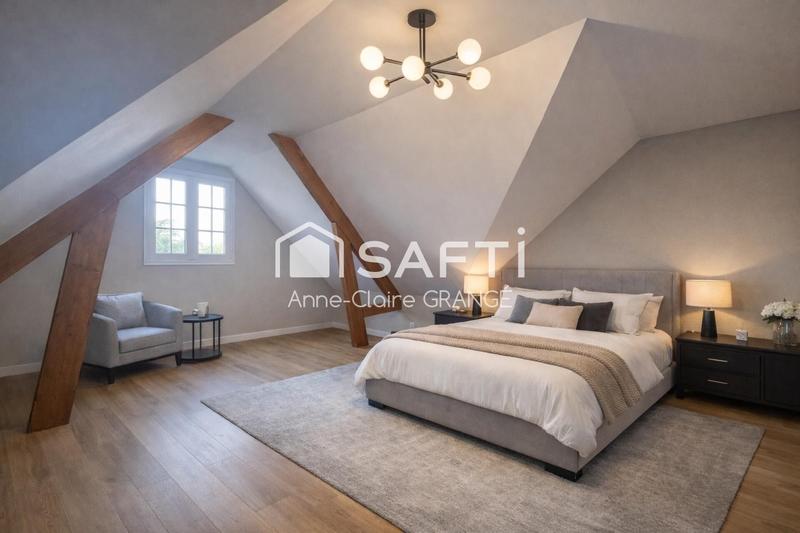 Maison - 156 m² - 6 pièces