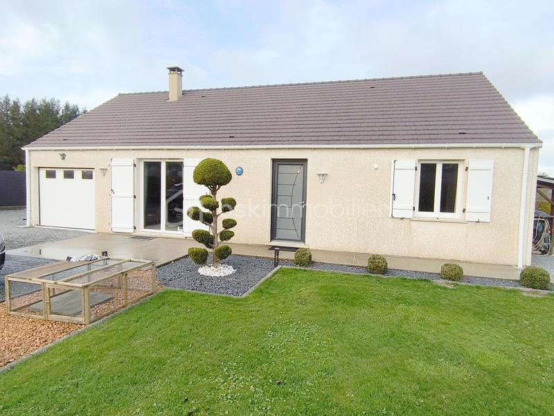 Pavillon - 110 m² - 4 pièces