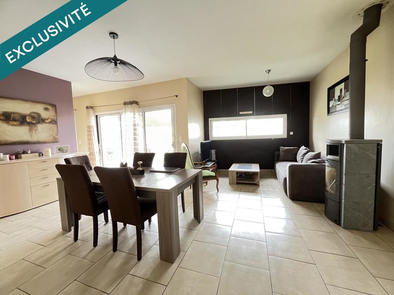 Maison - 127 m² - 5 pièces