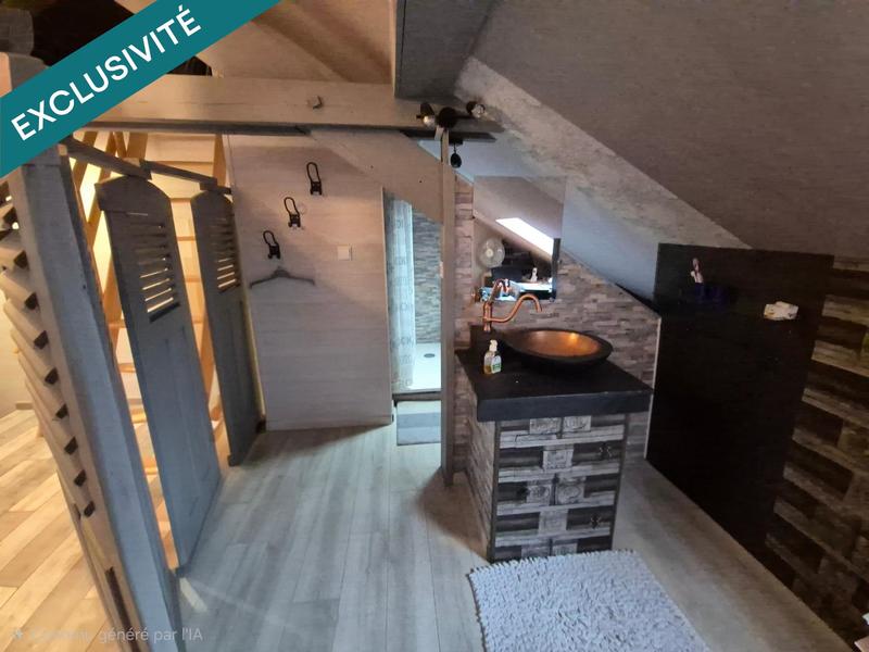 Appartement - 158 m² - 6 pièces