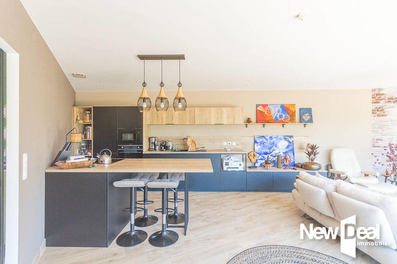 Maison - 124 m² - 6 pièces