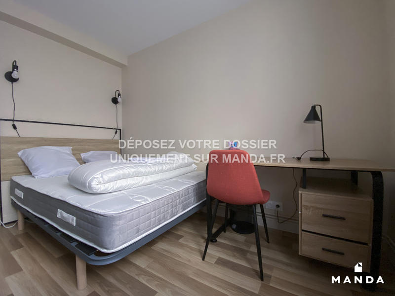 Chambre - 9 m² - 4 pièces