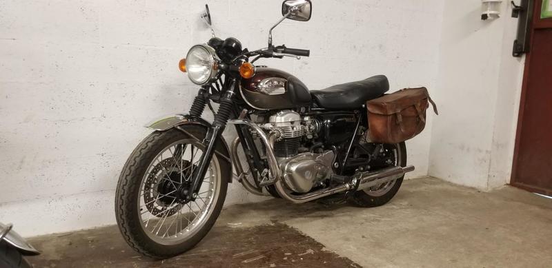 Kawasaki W 650 kawasaki 0650 699